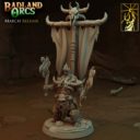 Titan Forge Badland Orcs März Patreon Preview 5