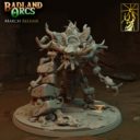 Titan Forge Badland Orcs März Patreon Preview 8