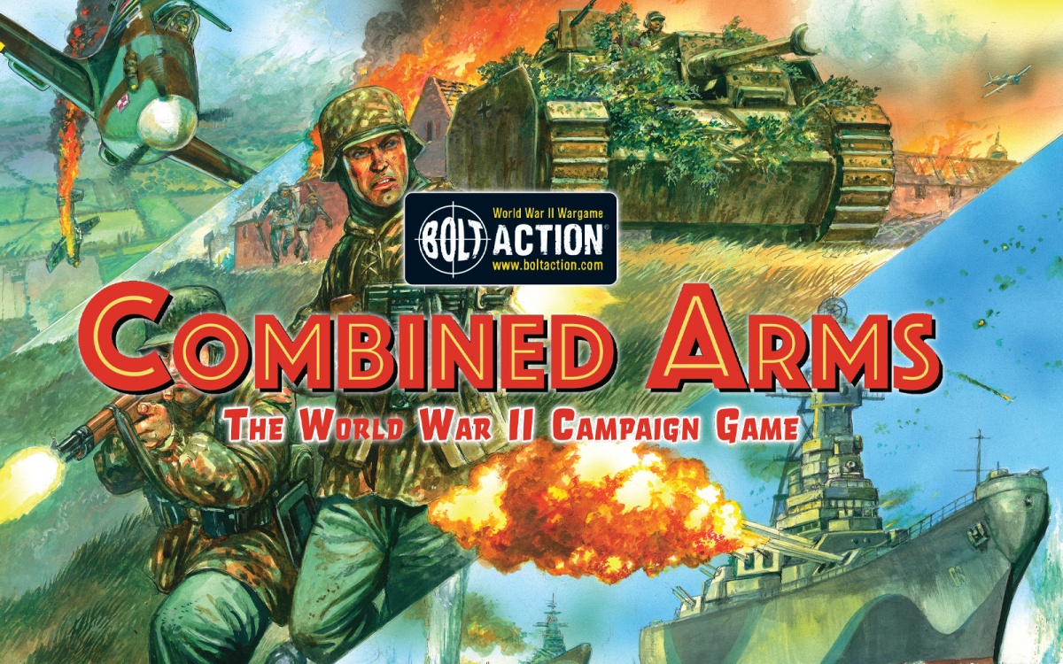 Bolt Action Combined Arms Preorder das