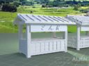 3DAlienWorlds Samurai Market Stalls Set 1