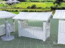 3DAlienWorlds Samurai Market Stalls Set 2