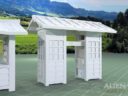 3DAlienWorlds Samurai Market Stalls Set 4
