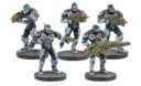 MG Mantic Enforcer Strike Force 4