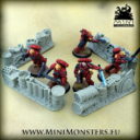 MiniMonsters Barrikaden 03