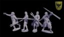 Stronghold Terrain Bauern Mit Wurfspeeren Set B (4) 1