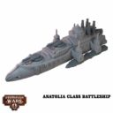 WC WarCradle Anatolia Battlefleet Set 2