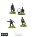 Warlord Games Italian Army HQ 1