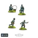Warlord Games Italian Army HQ 2