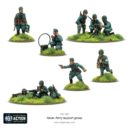 Warlord Games Italian Army Support Group 2