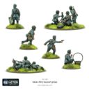 Warlord Games Italian Army Support Group 3
