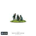 Warlord Games Italian Army Medium Mortar Team 1