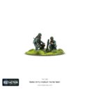 Warlord Games Italian Army Medium Mortar Team 3