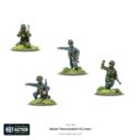 Warlord Games Italian Paracadutisti HQ 1
