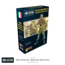 Warlord Games Italian Paracadutisti Paratrooper Infantry Section 1