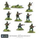 Warlord Games Italian Paracadutisti Paratrooper Infantry Section 2 1