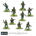 Warlord Games Italian Paracadutisti Paratrooper Infantry Section 2