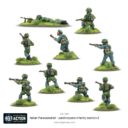 Warlord Games Italian Paracadutisti Paratrooper Infantry Section 2 2