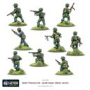 Warlord Games Italian Paracadutisti Paratrooper Infantry Section 3