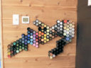 3DAW Wall Mounted Paint Rack
