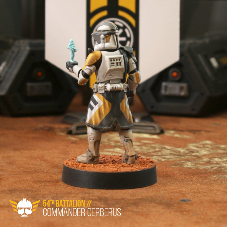 Watchdog The 54th Battalion das Tabletop