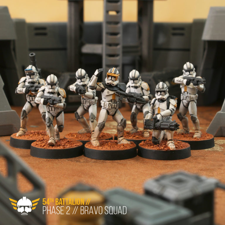 Watchdog The 54th Battalion das Tabletop