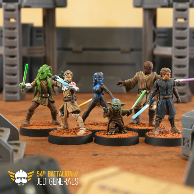 Watchdog The 54th Battalion das Tabletop