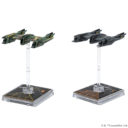 AMG Star Wars X Wing 2nd Ed Rogue Class Starfighter 2