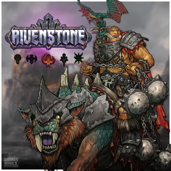 Rivenstone: A Brand New Tabletop Miniature Skirmish Game by Broken Anvil  Miniatures » DOWNLOAD NOW: The Early Access Pre-Release Rulebook is Here! —  Kickstarter