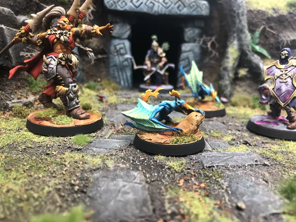 Rivenstone: A Brand New Tabletop Miniature Skirmish Game by Broken