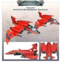 Forge World Hemlock Wraithfighter Squadron 1