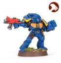 Games Workshop Captain Der Space Marines Mit Honores Terminatoris