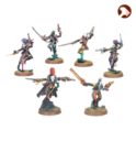 Games Workshop Harlekin Ensemble