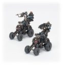 Games Workshop Orlock Outrider Quads