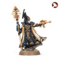 Games Workshop Runenprophet Mit Stab Und Shurikenpistole