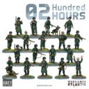 Grey For Now Games 02 Hundred Hours Metal German Plastic Kit