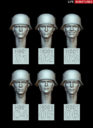 Life Miniatures WW2 German Heads Set No.1 1