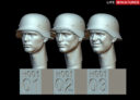 Life Miniatures WW2 German Heads Set No.1 4