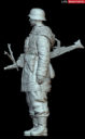 Life Miniatures Waffen SS MG42 Gunner, Eastern Front 1943 10