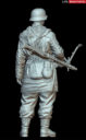 Life Miniatures Waffen SS MG42 Gunner, Eastern Front 1943 6