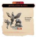 Nejavina Slavic 5E Setting And 3D Printable Miniatures 59