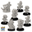 Ninja Division Barnacled Shipwreck 2