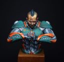 Ouroboros Miniatures Slugger Bust 1