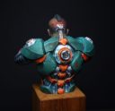 Ouroboros Miniatures Slugger Bust 10