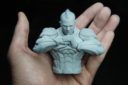 Ouroboros Miniatures Slugger Bust 12