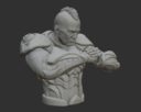 Ouroboros Miniatures Slugger Bust 2