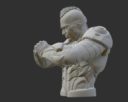 Ouroboros Miniatures Slugger Bust 4