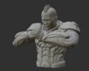 Ouroboros Miniatures Slugger Bust 5