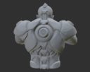 Ouroboros Miniatures Slugger Bust 6