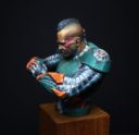 Ouroboros Miniatures Slugger Bust 8