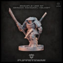 PuppetsWar Bushi Dragon Ashigaru Helmets 003